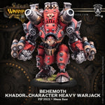 Warmachine: Khador Behemoth Character Heavy Warjack (Resin and White Metal)