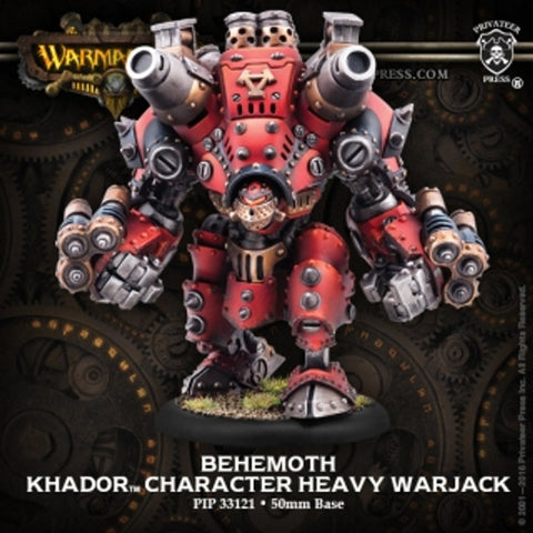 Behemoth 1 Khador Character Heavy Warjack