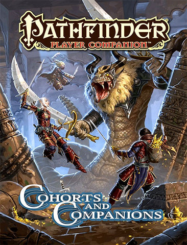 Pathfinder RPG: Player Companion - Cohorts and Companions
