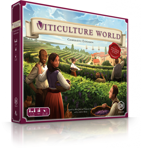 Viticulture World: Co-op Expansion