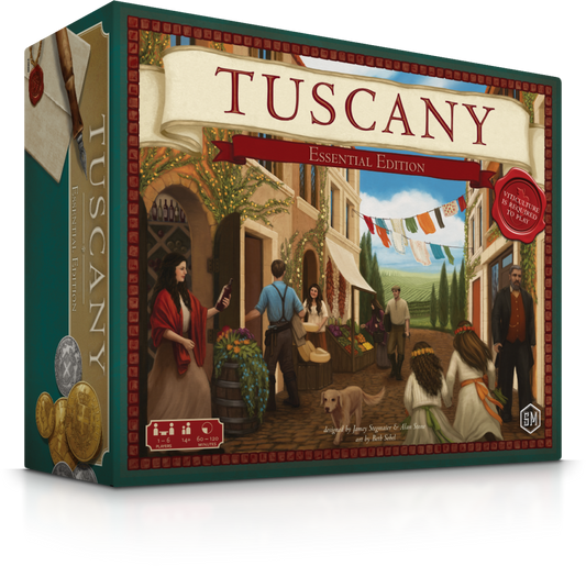 Viticulture: Tuscany Essential Edition Expansion