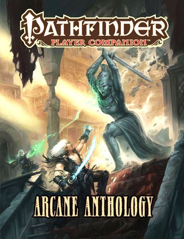 Pathfinder RPG: Player Companion - Arcane Anthology