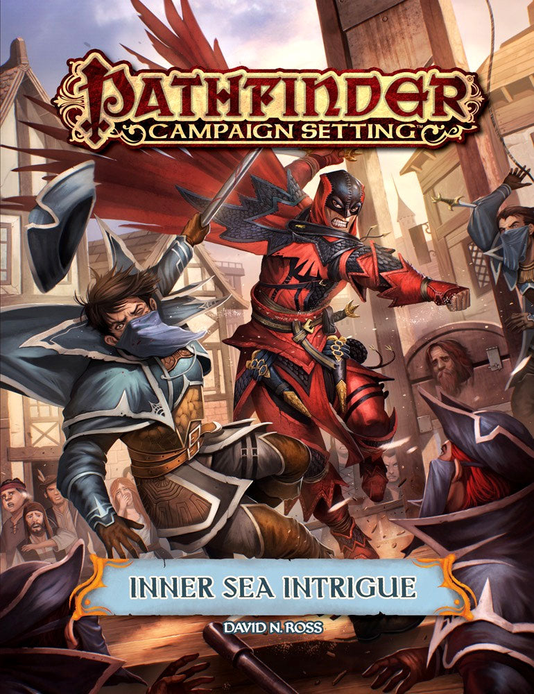 Pathfinder RPG: Campaign Setting - Inner Sea Intrigue