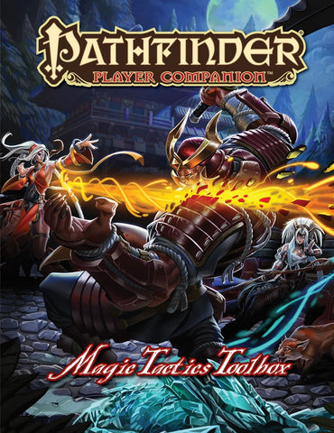 Pathfinder RPG: Player Companion - Magic Tactics Toolbox