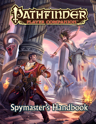 Pathfinder RPG: Player Companion - Spymaster`s Handbook