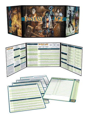 Fantasy AGE RPG: Game Masters Kit