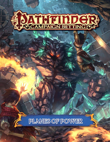 Pathfinder RPG: Campaign Setting - Planes of Power
