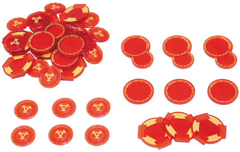 Warmachine: Khador Token Set