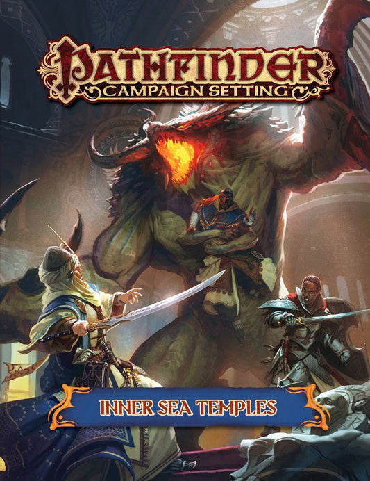 Pathfinder RPG: Campaign Setting - Inner Sea Temples