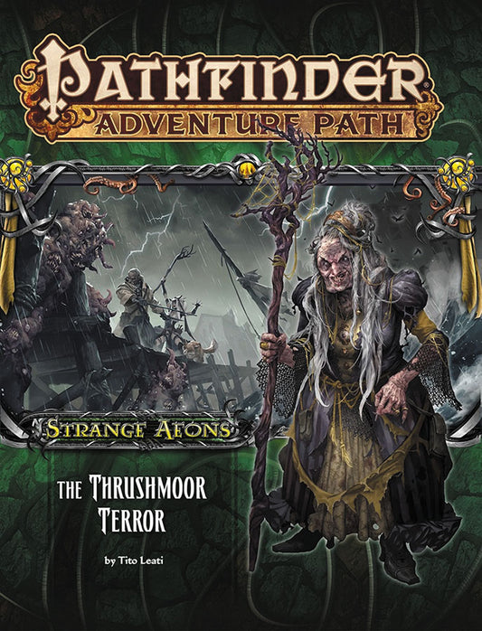 Pathfinder RPG: Adventure Path - Strange Aeons Part 2 - The Thrushmoor Terror