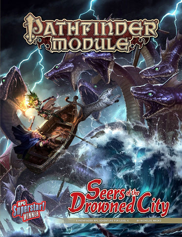 Pathfinder RPG: Module - Seers of the Drowned City
