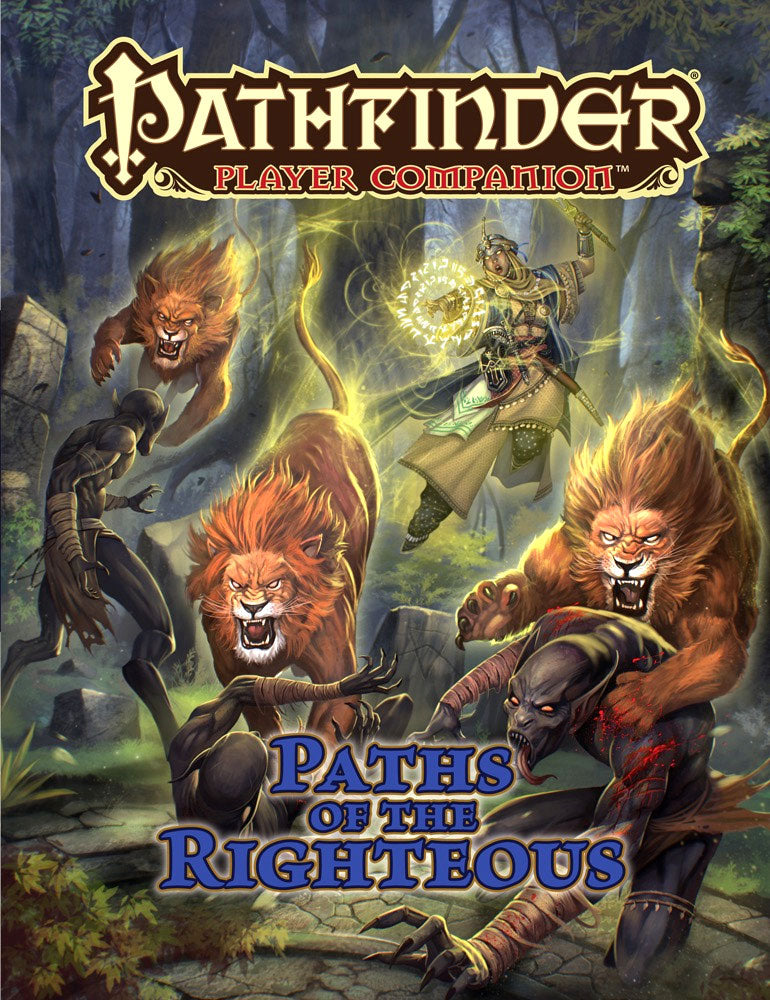 Pathfinder RPG: Player Companion - Paths of the Righteous