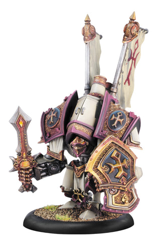 Warmachine: The Protectorate of Menoth Guardian/Indictor Heavy Warjack Kit (Plastic Kit)