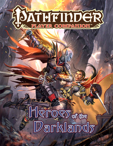 Pathfinder RPG: Player Companion - Heroes of the Darklands