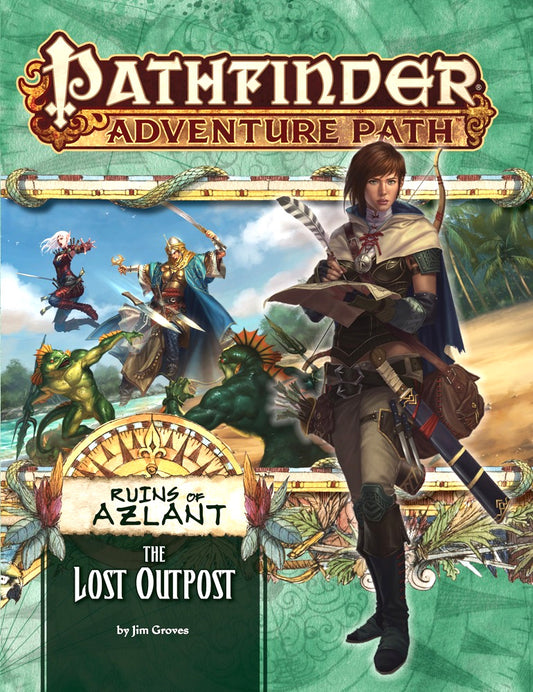 Lost Outpost cover