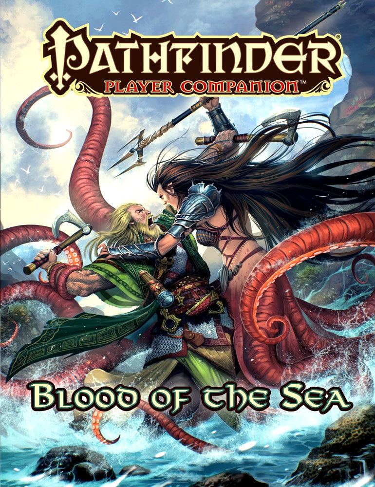 Pathfinder RPG: Player Companion - Blood of the Sea