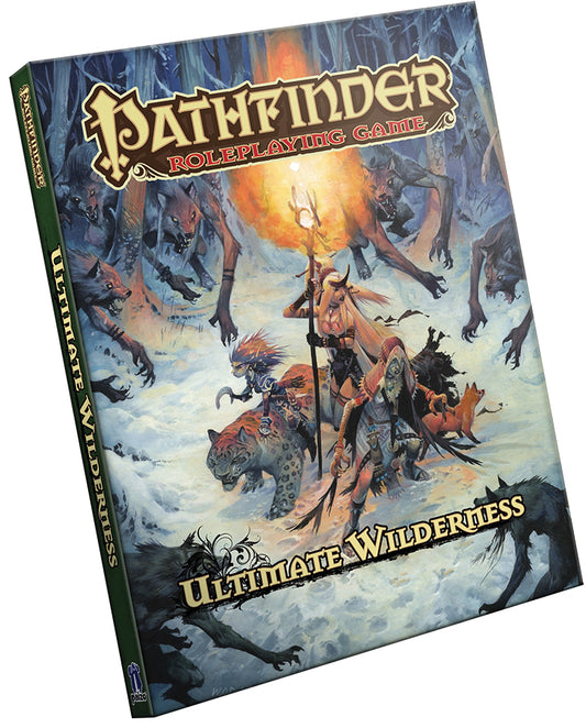 Pathfinder RPG: Ultimate Wilderness Hardcover