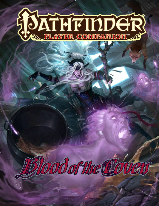 Pathfinder RPG: Player Companion - Blood of the Coven