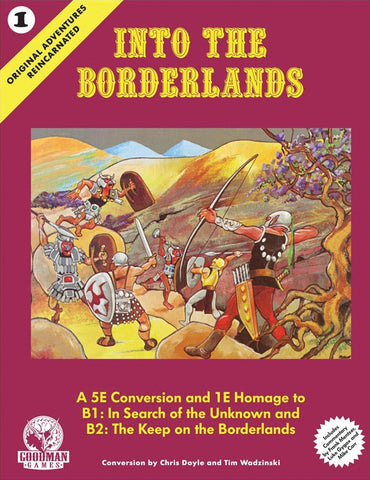 Original Adventures Reincarnated #1: Into the Borderlands HC