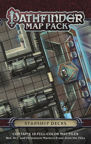 Pathfinder RPG: Map Pack - Starship Decks