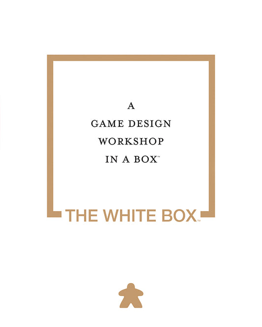 The White Box: A Game Design Kit In a Box