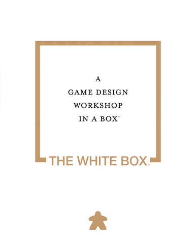The White Box: A Game Design Kit In a Box