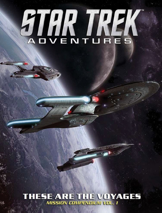 Star Trek Adventures RPG: These are the Voyages Vol. 1