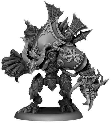 Warmachine: Cryx Deathjack Character Helljack (Resin and White Metal)