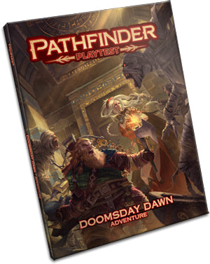 Pathfinder RPG: Playtest Adventure - Doomsday Dawn