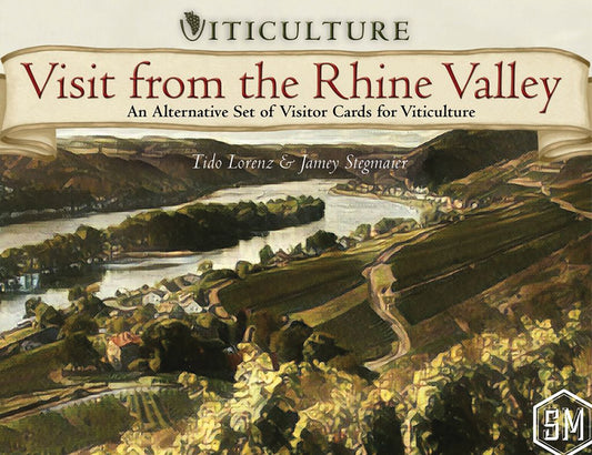 Viticulture: Visit from the Rhine Valley Expansion