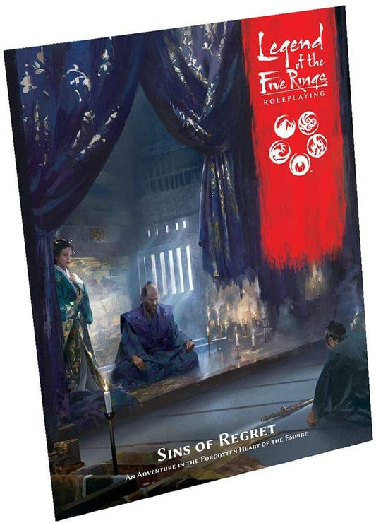 Legend Of The Five Rings Rpg: Sins Of Regret