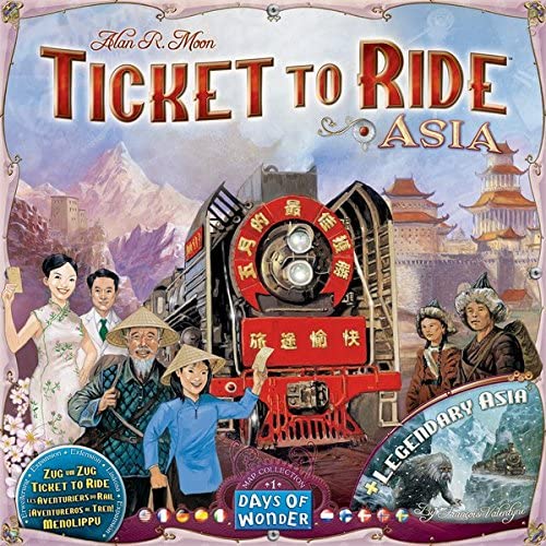 Ticket to Ride: Asia Map Collection 1