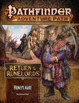 Pathfinder RPG: Adventure Path - Return of the Runelords Part 3 - Runeplague