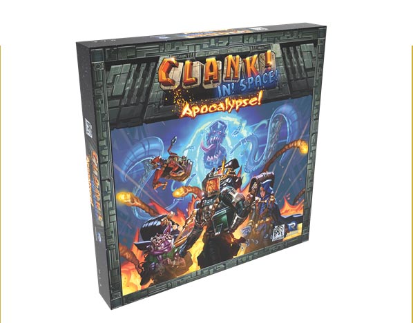 Clank!: In! Space! - Apocalypse! Expansion