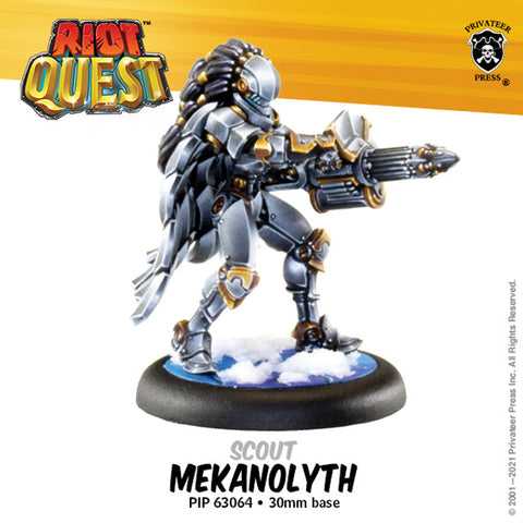 Riot Quest: Mekanolyth Scout (metal)
