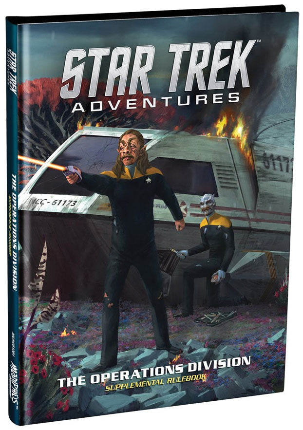 Star Trek Adventures: The Operations Division