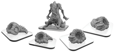 Monsterpocalypse: Lords of Cthul Spitter & Task Master (Resin and White Metal)