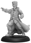 Warmachine: Khador Greylord Adjunct Warcaster Attachment (Resin and White Metal)