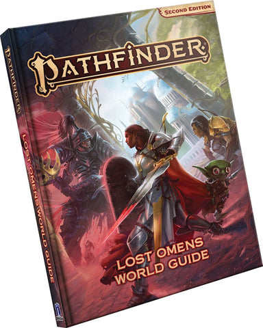 Pathfinder RPG: Lost Omens - World Guide Hardcover (P2)