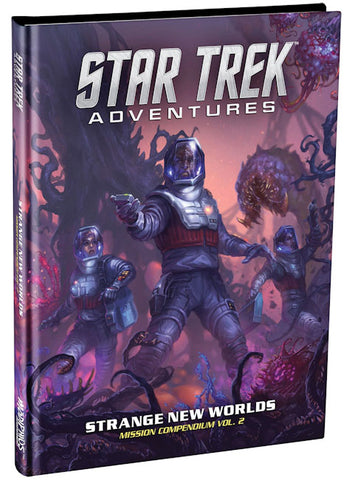Star Trek Adventures RPG: Strange New Worlds - Mission Compendium Vol. 2