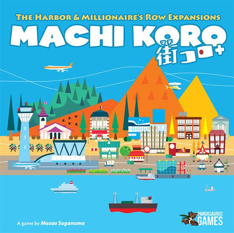 Machi Koro: The Expansions