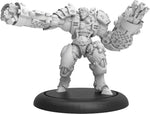 Riot Quest: Boss MacHorn Guard (Resin and White Metal)