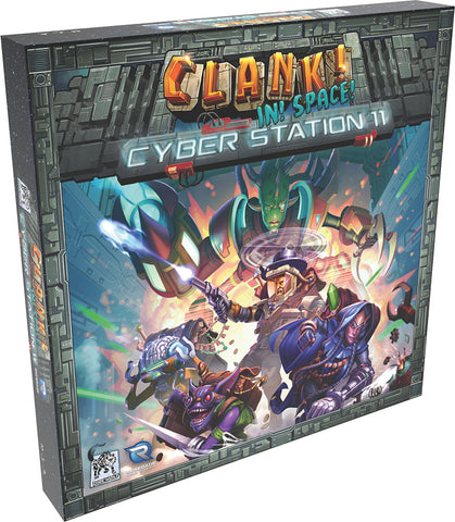 Clank!: In! Space! - Cyber Station 11 Expansion