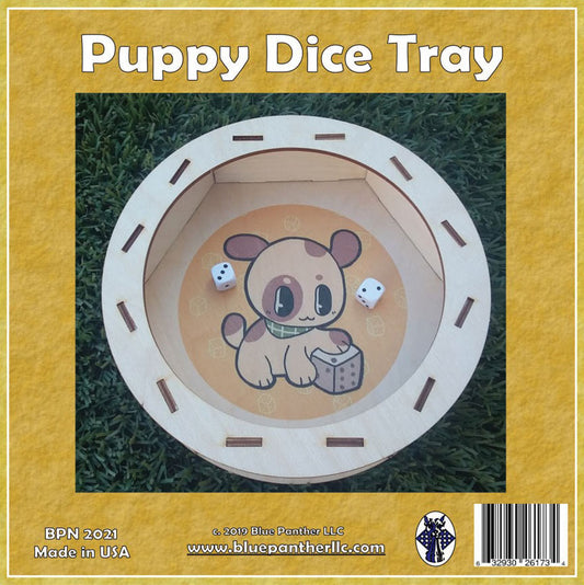 Puppy Dice Tray