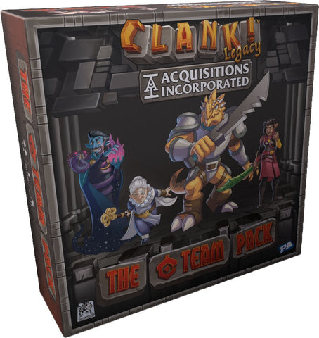 Clank!: Legacy - Acquisitions Incorporated - The `C` Team Pack