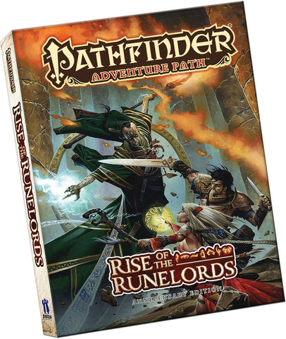 Pathfinder RPG: Adventure Path - Rise of the Runelords Anniversary Edition (Pocket) (1st Edition)