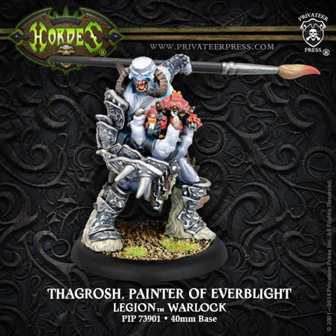 Thagrosh, Painter of Everblight Legion Warlock