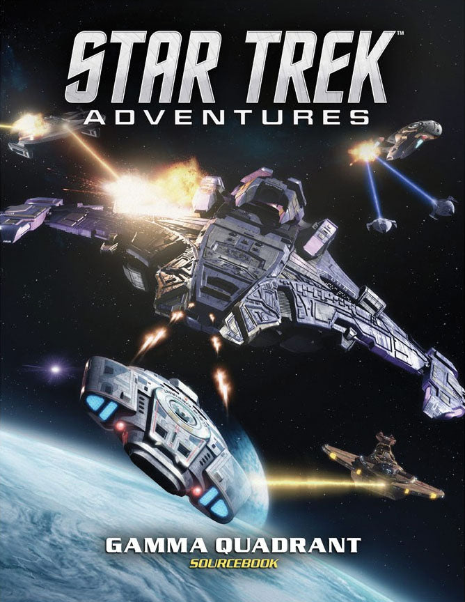 Star Trek Adventures: Gamma Quadrant