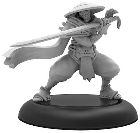 Riot Quest: The Wastelander Rogue (White Metal)