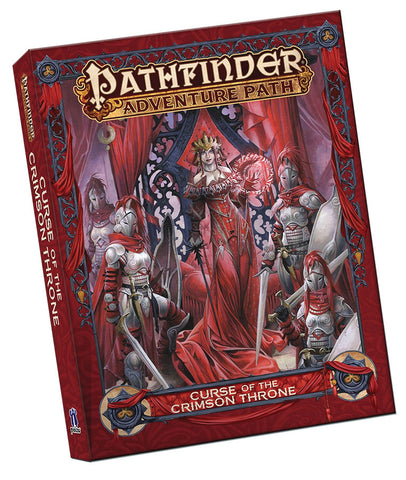 Pathfinder RPG: Adventure Path - Curse of the Crimson Throne (Pocket Edition) (1st Edition)